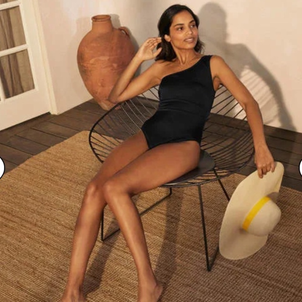 Boden Evia one shoulder one-piece